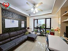 北大哲里雙門牌雙車位4房 同心圓團隊美莉