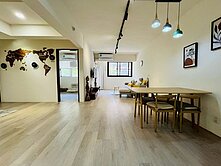 近科工館｜全屋翻新公寓二樓｜一卡皮箱入住