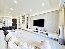 宇軒🏆橋科實驗中小學⭐精裝奶油風三房B1大平車