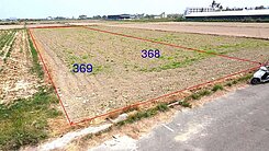 台南七股樹林段超美農地方正臨路車可進出1
