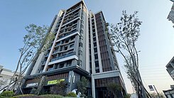 台中高鐵櫻花悅綻全新高樓層開闊視野三房獨立平車