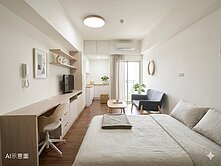 [關新路]採光視野極佳清新套房_屋主用心維護