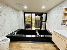 你喜歡我努力🌈石門山全新石門湯旅溫泉套房平車