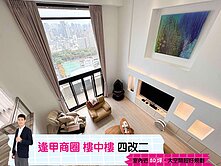 🅰️🅰️邸家｜逢甲商圈｜無限視野｜樓中樓雙平車