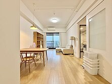 🌟文化中心｜頂樓永久景觀三房＋大平車🌟