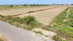 台南七股竹橋段農地近173縣道土地方正好進出