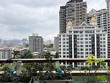 『現代君址高樓遠景挑高四房+車』🔥中信姿姿🔥