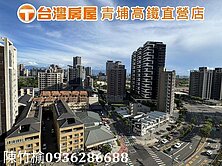 近捷運高鐵｜國璽苑精裝4+1 房｜雙衛開窗高樓景觀