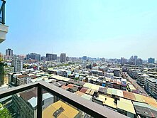 輕軌宅全新未住景觀佳✦平移車位現況一房可隔正二房