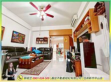 新市商圈🌟35大地坪‧傳統車庫別墅