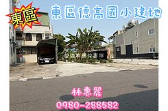 💝東區德高國小建地🦋林惠麗