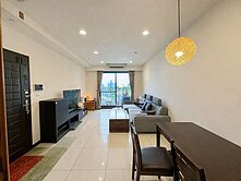 近捷運G04站|都心悅社區|三房雙車位|雙衛浴開窗