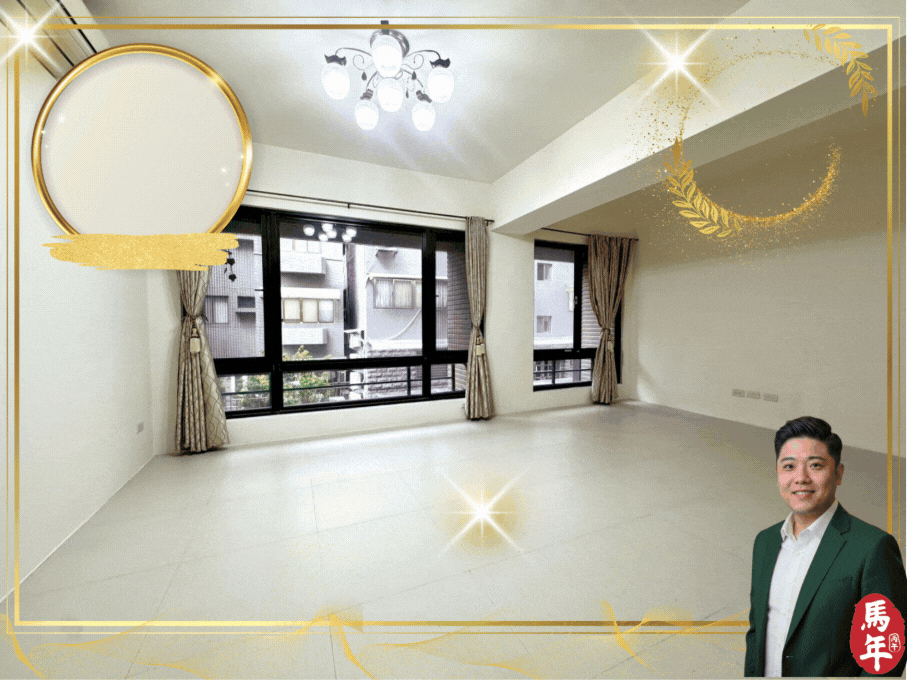 明德捷運｜天母榮華特區｜明德國小靜巷電梯三房車