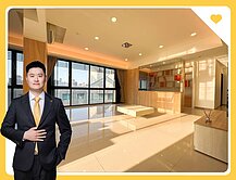 藝文特區｜京澄謙里｜四房｜雙車位｜屋內48坪