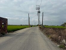 萬丹近大發工業區竹田交流道面寬39.9米農地