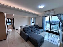 🌳高鐵特區 3改2大空間朝南邊間平車視野戶🌳