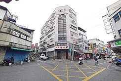 蔡佳宸★新月北門商圈百坪收租大坪數12間套房華廈