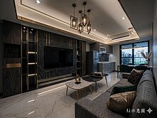 中都|公園首排帶絕美裝潢3房平車