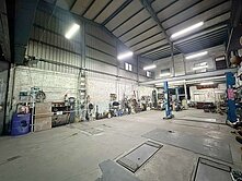 溪湖專任20米路旁地近百坪合法廠住