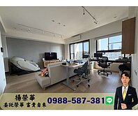 榮華富貴$高雄車站商圈綠園道星帝標景觀2+1房平車