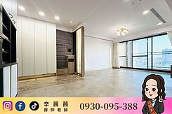 凱旋二聖輕軌｜公園首排三面採光景觀2+1房雙平車