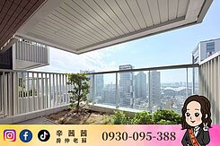 亞灣和陸寓邸日航酒店｜三多商圈海景3房平車