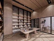 青埔洽溪公園旁~大華畔河岸景觀2房+大車