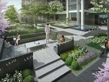 青埔洽溪公園旁~大華畔河岸景觀2房+大車