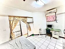 瑞聯I區~面公園邊間陽台套房~近榮總