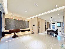 精武車站旁中山商圈大地坪社區電梯透天