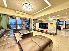 🔥亞灣【福懋圓方】豪華高樓層三房平車