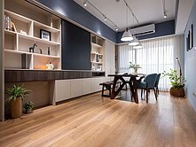 獨賣~新鮮案｜精裝視野三房平車｜賴厝曉明學區