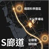 農地|台17臨路百米面寬農業設施農舍停車場