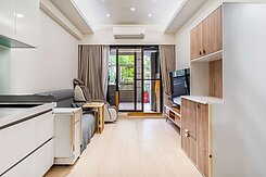 【捷運古亭新屋露臺單身貴族美妝小豪宅】