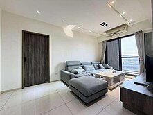 仁武｜澄德仁雄｜室內16坪｜大2房平車｜永久景觀