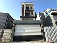 重劃區獨棟電梯別墅｜面寬5.5米全新落成5套房