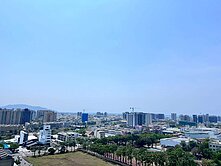 高大特區｜芳崗河左岸遠眺後勁溪~4房平車