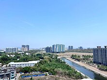 高大特區｜芳崗河左岸遠眺後勁溪~4房平車