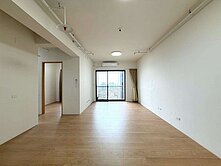 鉅虹森美館|朝南河岸視野|次頂樓@三房平車