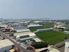 仁武近產業園區ˍ近百米寬三面臨路ˍ漂亮農地