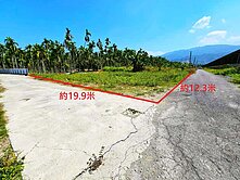 屏東內埔熱鬧商圈都計▲面寬方正快樂農場B #王詅