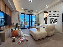 Hao房【獨家】綠園道高樓視野雙平車+大四房貓貓窩