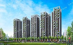 獨家~北屯 千坪公園 高樓視野戶2房+平車