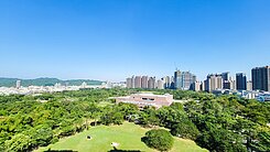 皇苑國際館｜美術館首排景觀樓中樓3套房連號3平車