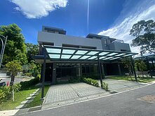 全新昌益閑谷14期邊間透天雙車位