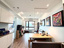 稀有重陽重劃區高樓層河景三房坡平車