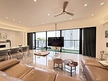 【亞灣之心】亞灣區高樓美景❈層峰豪邸雙平車