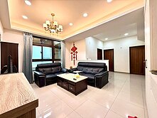 大竹🌸文藝復興 歐風三房車🌸自家公設有羽球場!