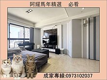 鄰近巨蛋、百萬裝潢❤️正3房平車