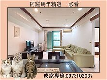 鄰近漢神巨蛋❤️陽台進出三房附機上車位，採光佳